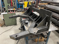 DIY Tree Spade Fabrication Progress