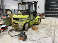 Shop Time with Dad: Forklift Progress & Dump Truck Fuel Tank Changeout