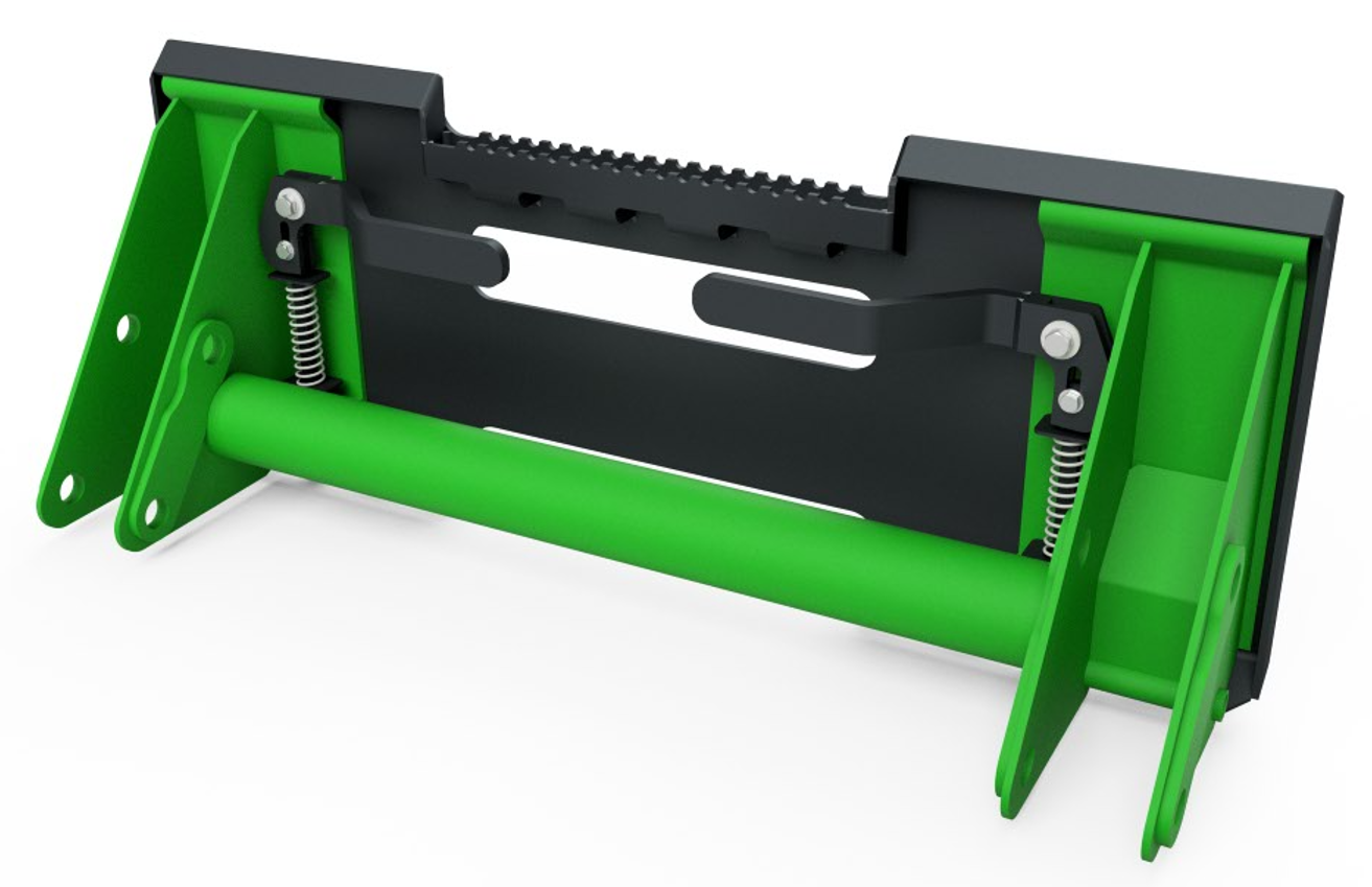 The Skid Steer Quick Attach Plate Standard: History and How It Changed Equipment Fabrication