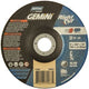 Aluminum Oxide Depressed Center Cutting Wheels – 5" to 7", 24–60 Grit