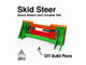 Quick Coupler COMBO KIT - DIY Plans for Skid Steer (Attachment Plate and Coupler for Skid Steer)