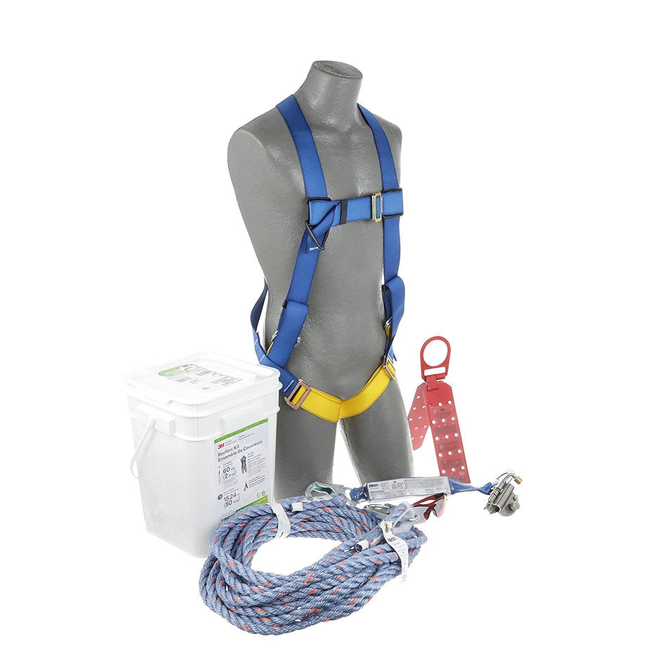 Protecta 310 lb WLL Roofer’s Fall Protection Kit – CSA Approved, 2199910