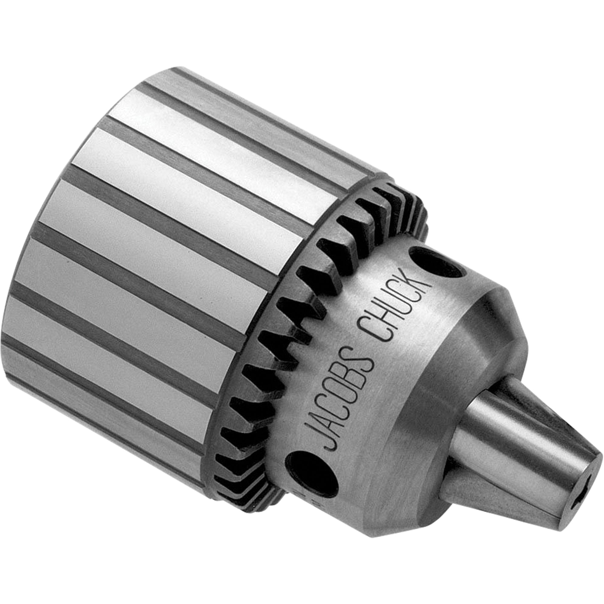 Jacobs 6204D Plain Bearing Drill Chuck – 5/32" Capacity, 5/16"-24 Taper Shank