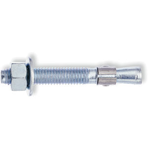 Wedge Anchor – 1" x 9", Steel, Zinc-Plated (FF-S-325, Grade 2)