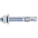 Wedge Anchor – 1" x 9", Steel, Zinc-Plated (FF-S-325, Grade 2)