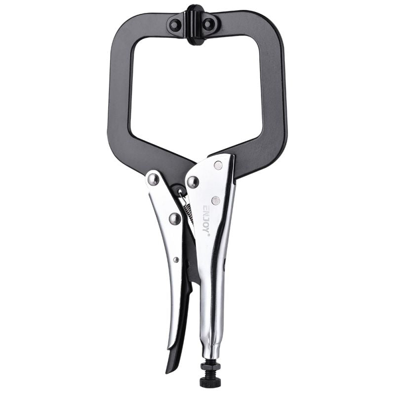 SMS Heavy Duty Locking C-Clamps Pliers – 6″ & 11″ | Blunt Nose or Pivoting Foot