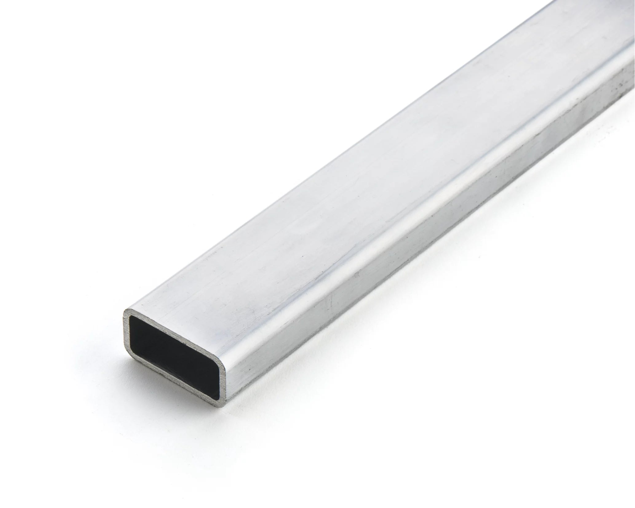 Rectangular Tube - Aluminum, 6061-T6, Round Corner