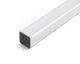 Square Tube - Aluminum, 6061-T6, Round Corner