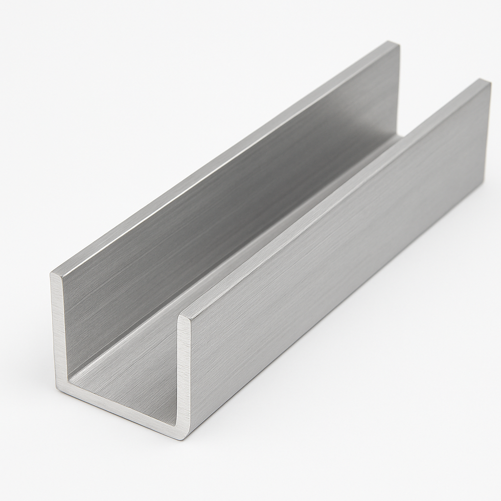 Channel - Aluminum, 6061-T6