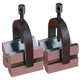 Starrett #278 Clamp Set – 1" (25mm) Capacity Steel V-Blocks (Pair)