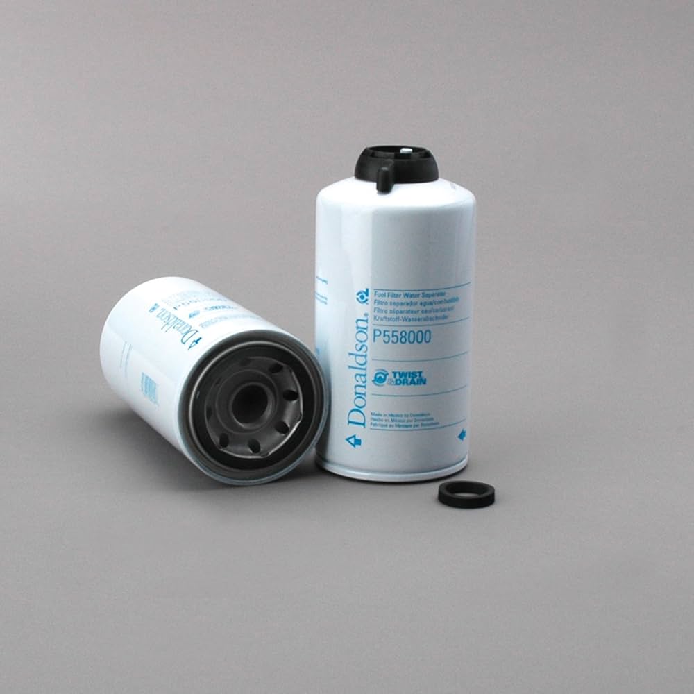 Donaldson P558000 Spin-On Fuel/Water Separator Filter – 1"-14 Thread