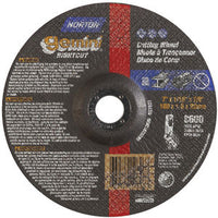 Aluminum Oxide Depressed Center Cutting Wheels – 5" to 7", 24–60 Grit