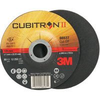 Aluminum Oxide Depressed Center Cutting Wheels – 5" to 7", 24–60 Grit