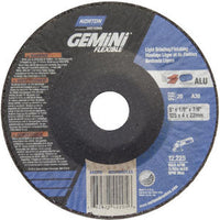 Aluminum Oxide Depressed Center Cutting Wheels – 5" to 7", 24–60 Grit