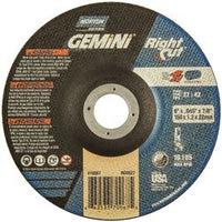 Aluminum Oxide Depressed Center Cutting Wheels – 5" to 7", 24–60 Grit