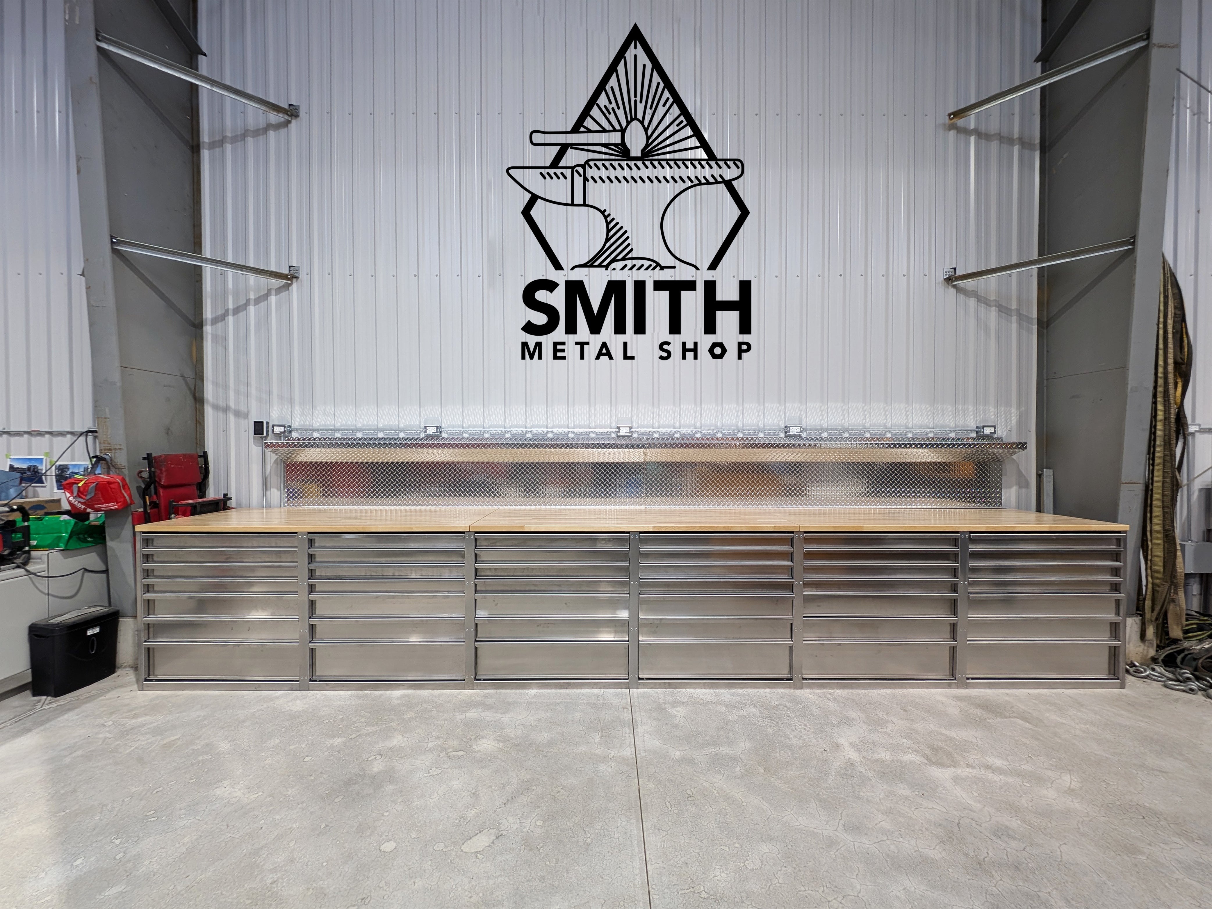 Ultimate Shop Toolbox DIY Welding Plans