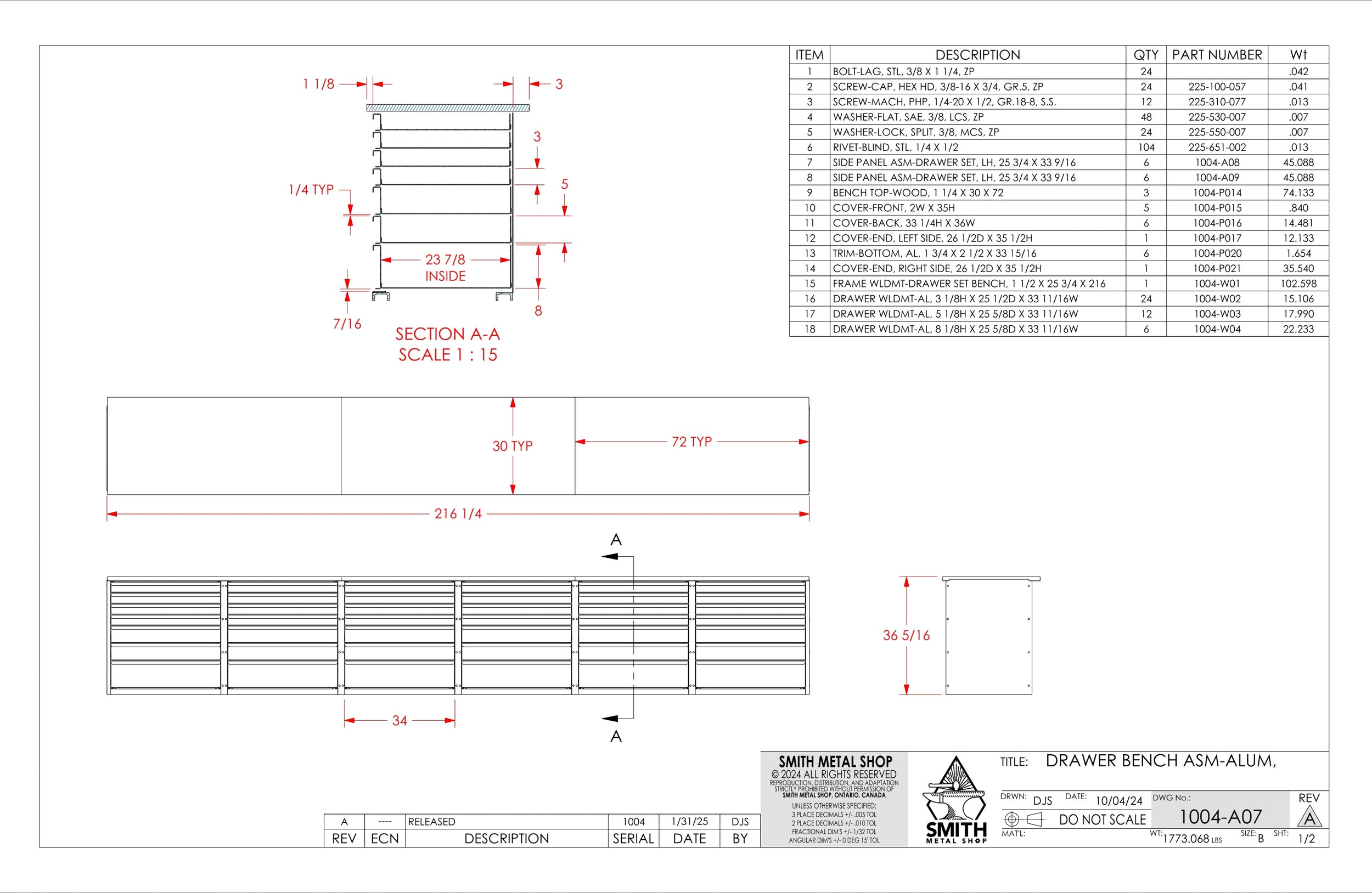 Ultimate Shop Toolbox DIY Welding Plans