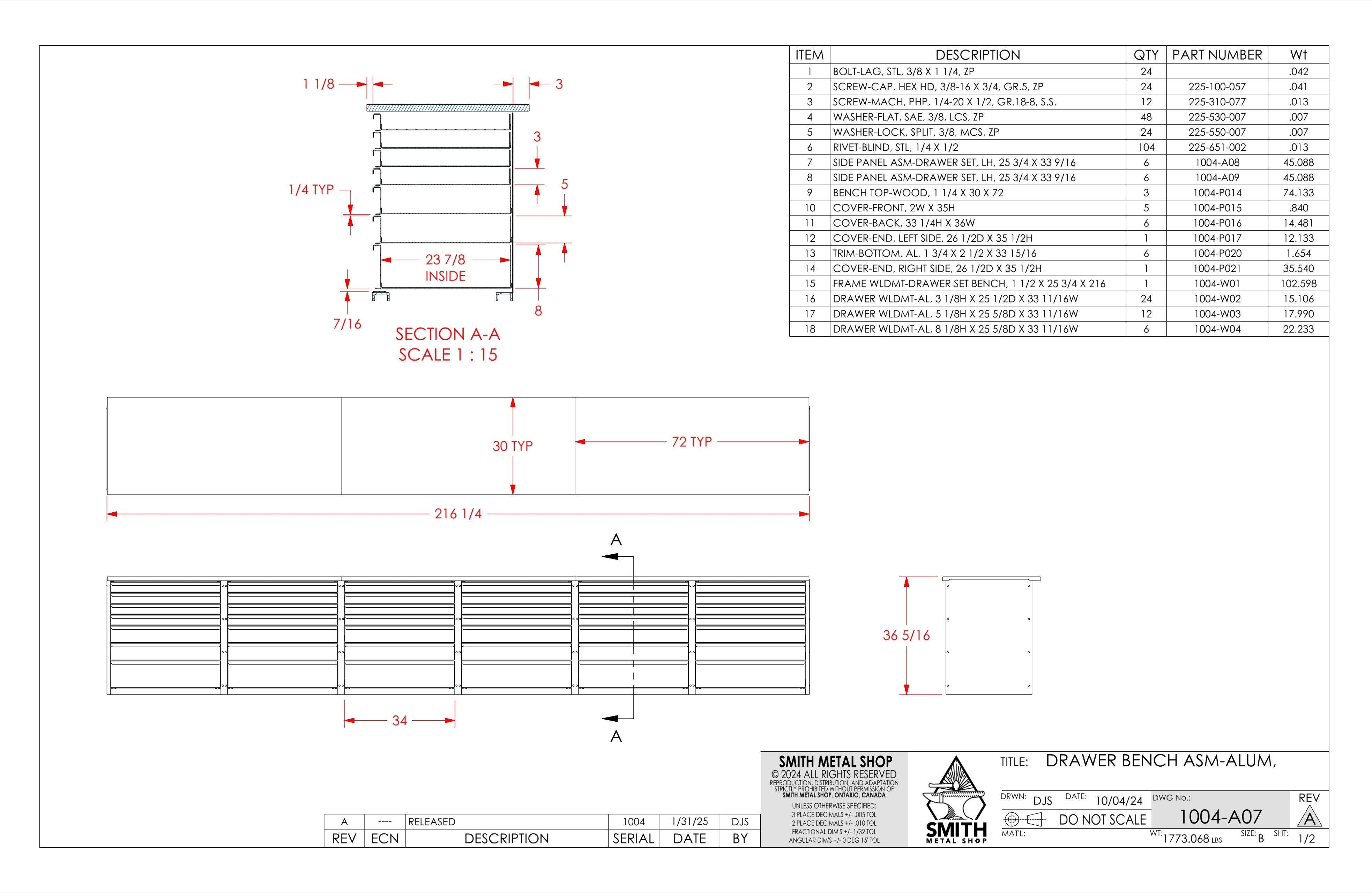 Ultimate Shop Toolbox DIY Welding Plans