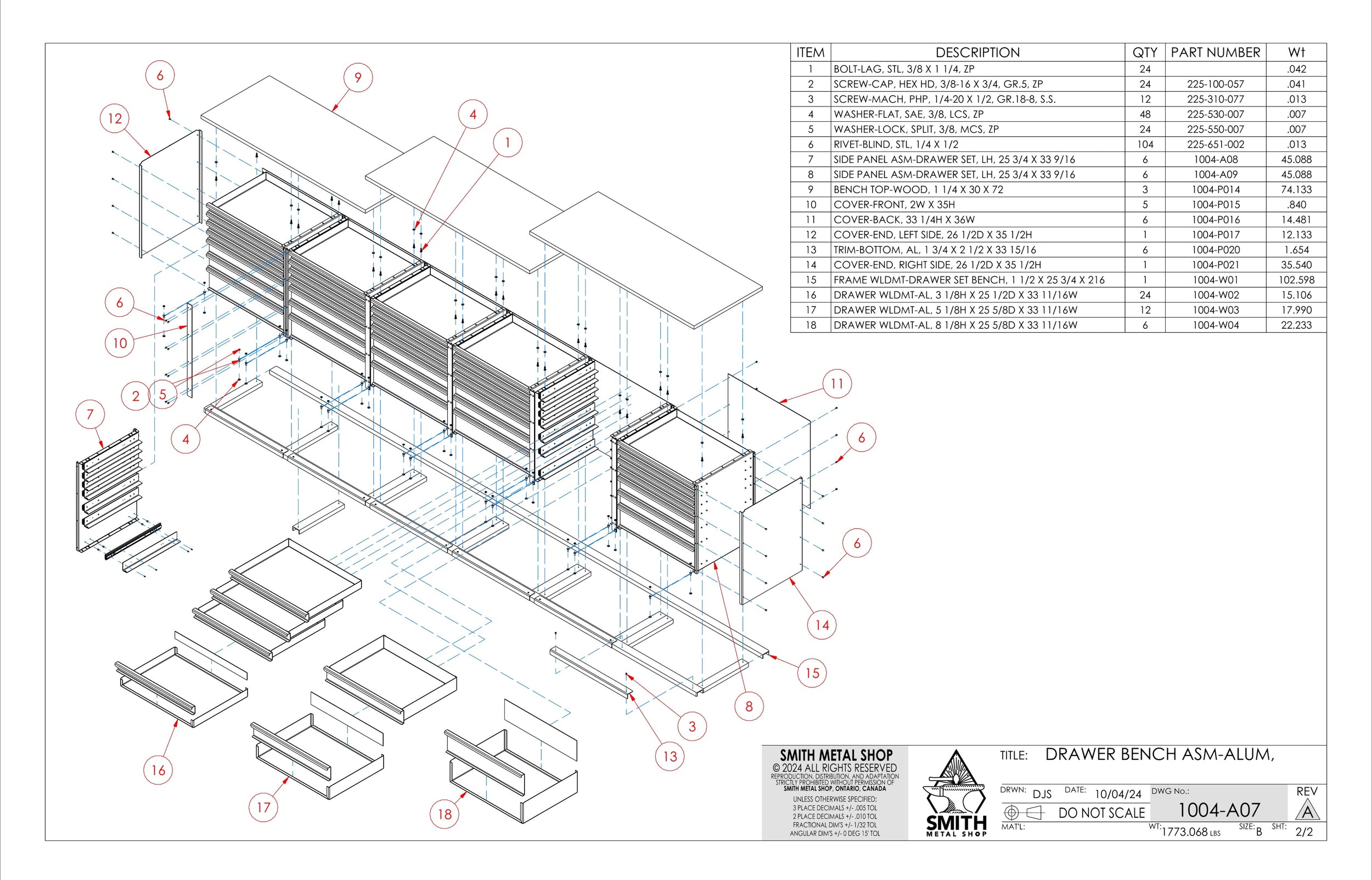 Ultimate Shop Toolbox DIY Welding Plans