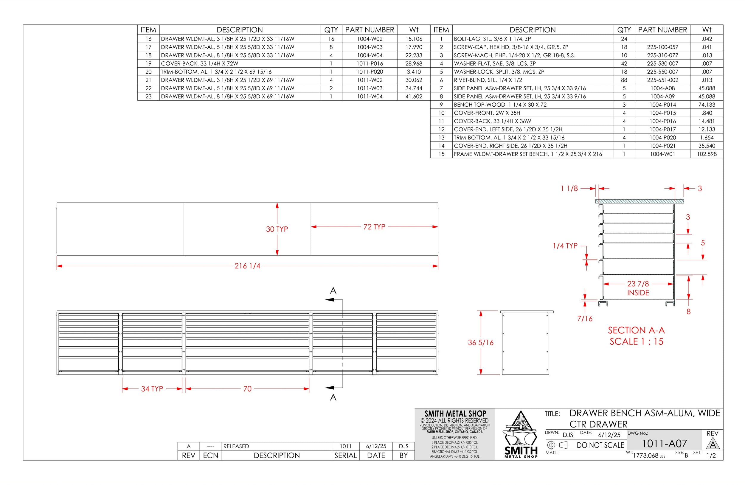 Ultimate Shop Toolbox DIY Welding Plans