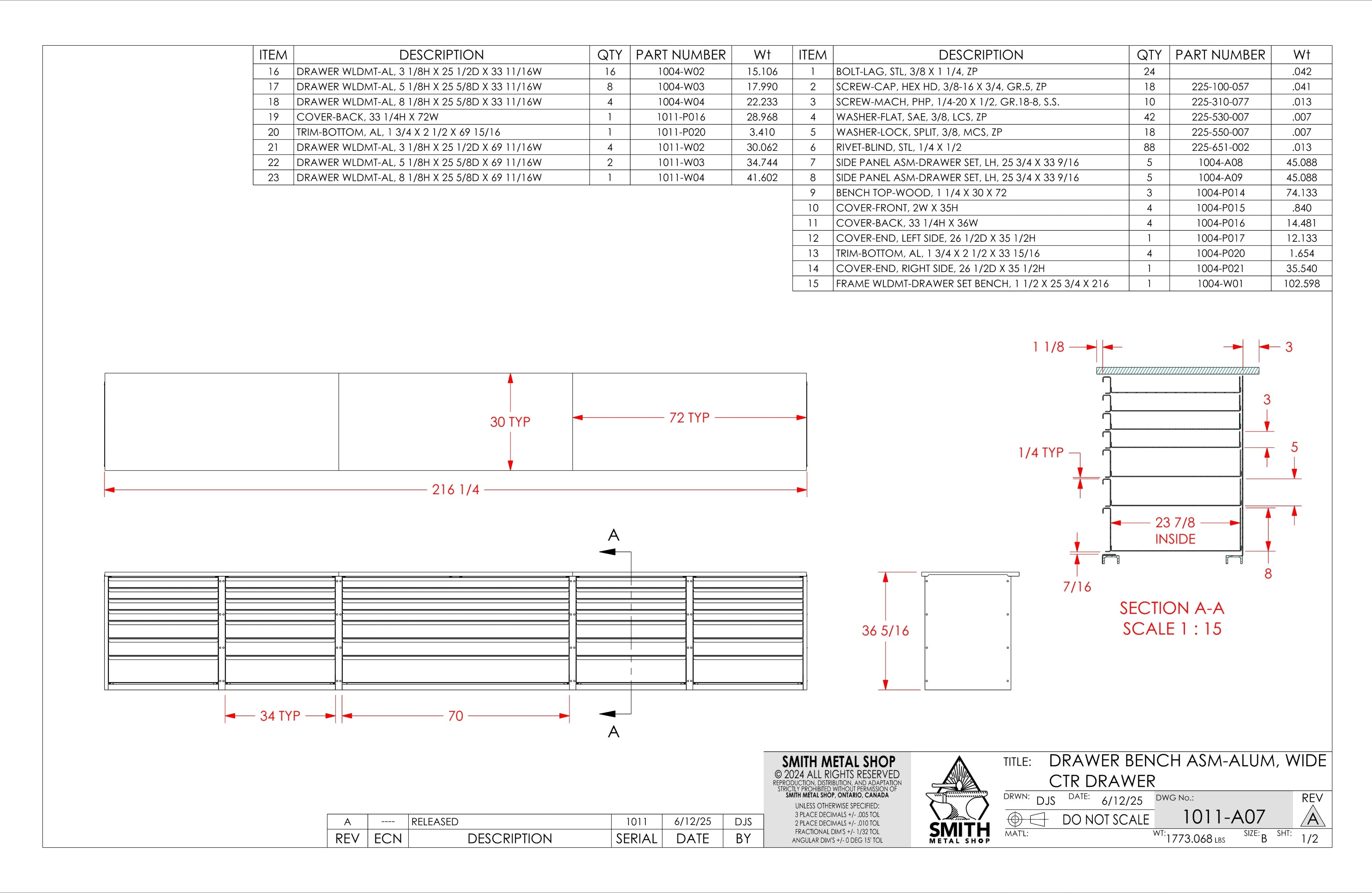 Ultimate Shop Toolbox DIY Welding Plans
