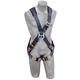 Capital Safety ExoFit Cross-Over Climbing Harness – Medium, Blue/Gray, Quick Connect, 1108676C