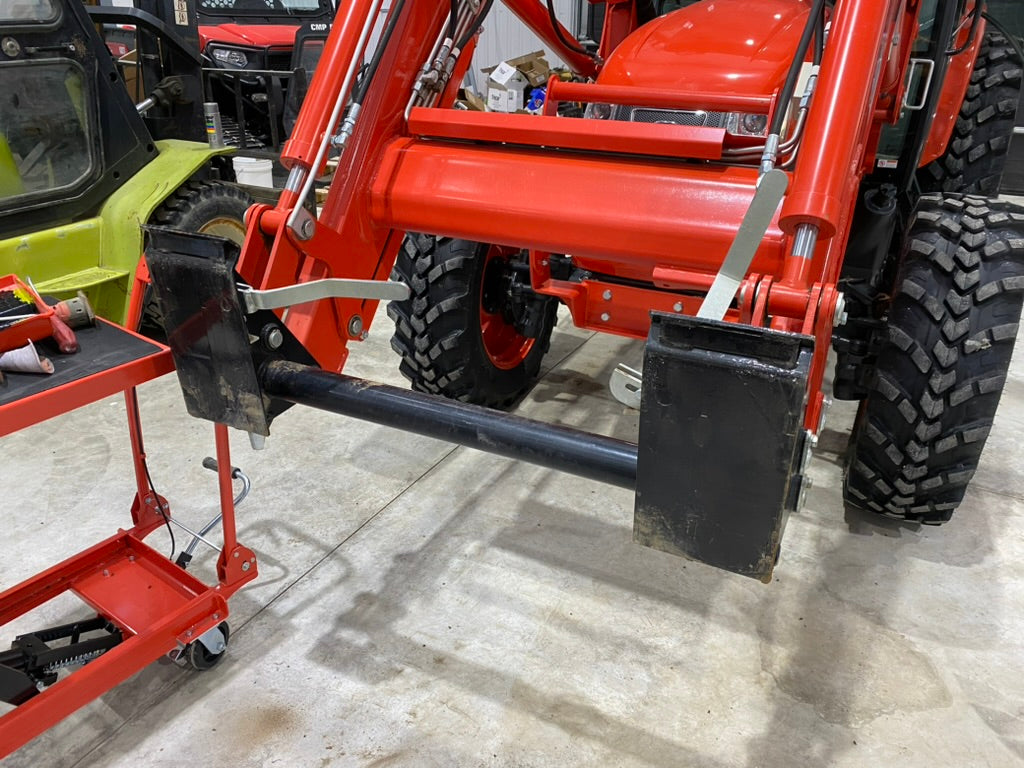 Quick Coupler for Skid Steer DIY Plans (Coupler ONLY)
