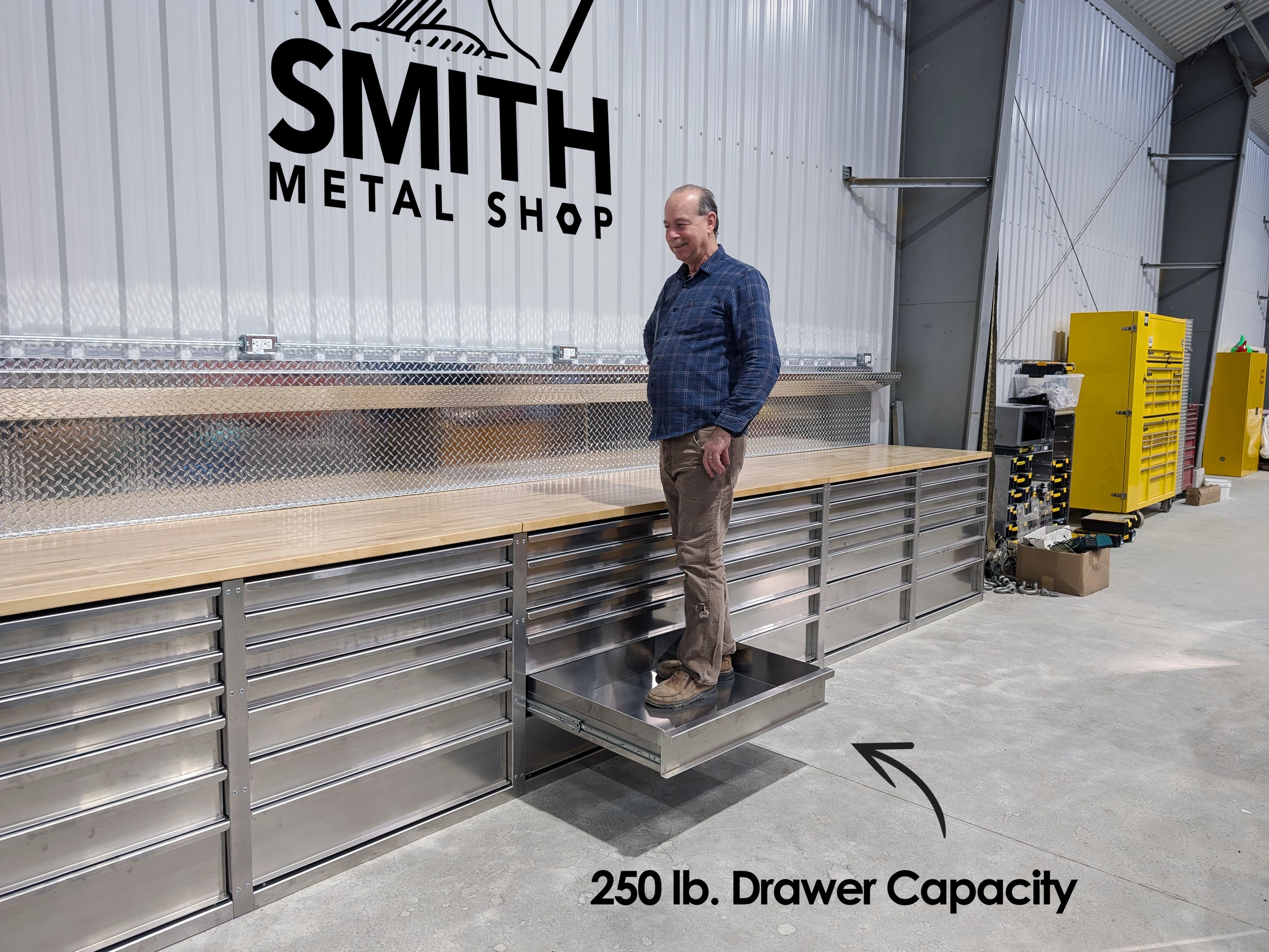 Ultimate Shop Toolbox DIY Welding Plans