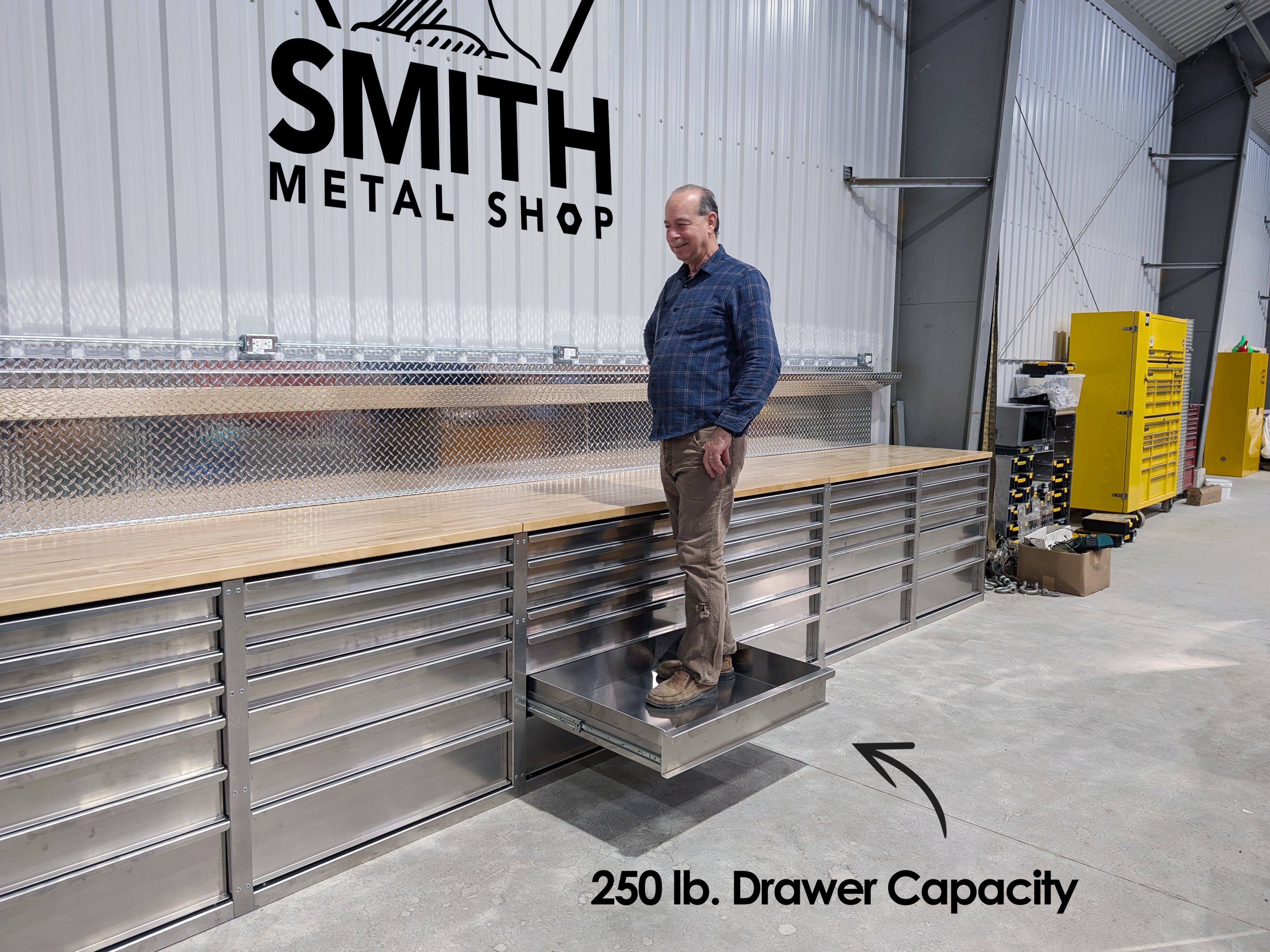 Ultimate Shop Toolbox DIY Welding Plans