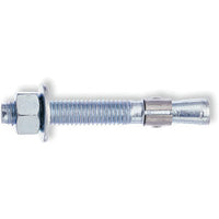 Wedge Anchor – 1" x 9", Steel, Zinc-Plated (FF-S-325, Grade 2)