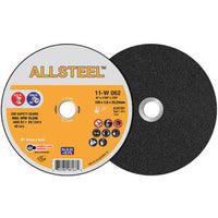 Aluminum Oxide Depressed Center Cutting Wheels – 5" to 7", 24–60 Grit
