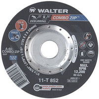 Aluminum Oxide Depressed Center Cutting Wheels – 5" to 7", 24–60 Grit
