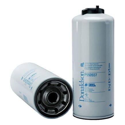 Donaldson P550937 Water Separator Fuel Filter – Spin-On, 1-1/4"-12 UN Thread