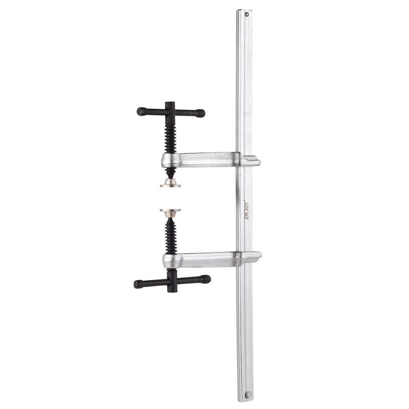 Medium Duty Welding Bar Clamp, Double-Ended Sliding Arms