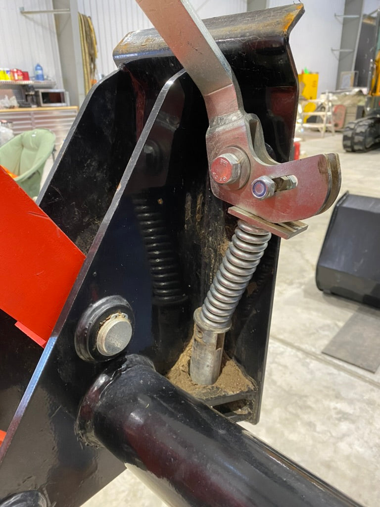 Quick Coupler for Skid Steer DIY Plans (Coupler ONLY)