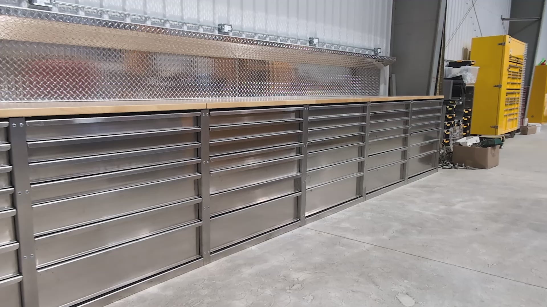 Ultimate Shop Toolbox DIY Welding Plans